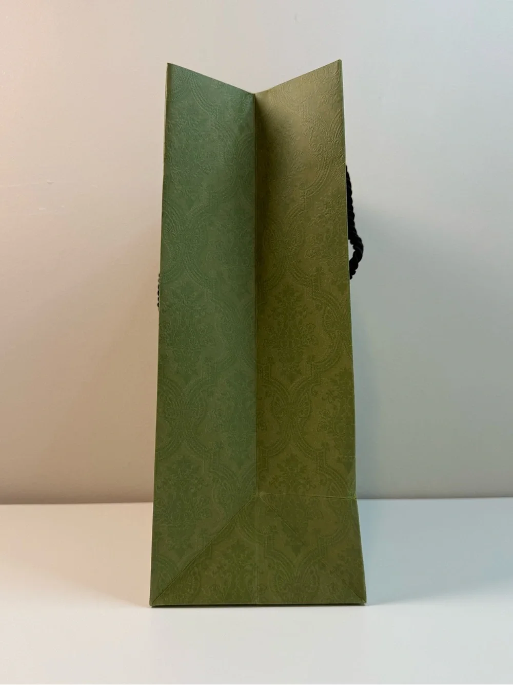 Gucci Green Shopping Gift Bag Dust Bag Cards Packaging Bundle Set